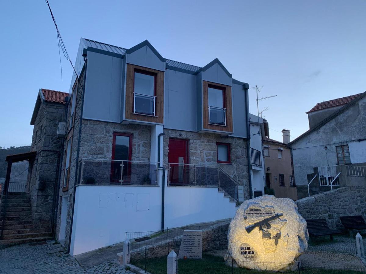Casa Da Carvalha - Loriga 빌라 외부 사진