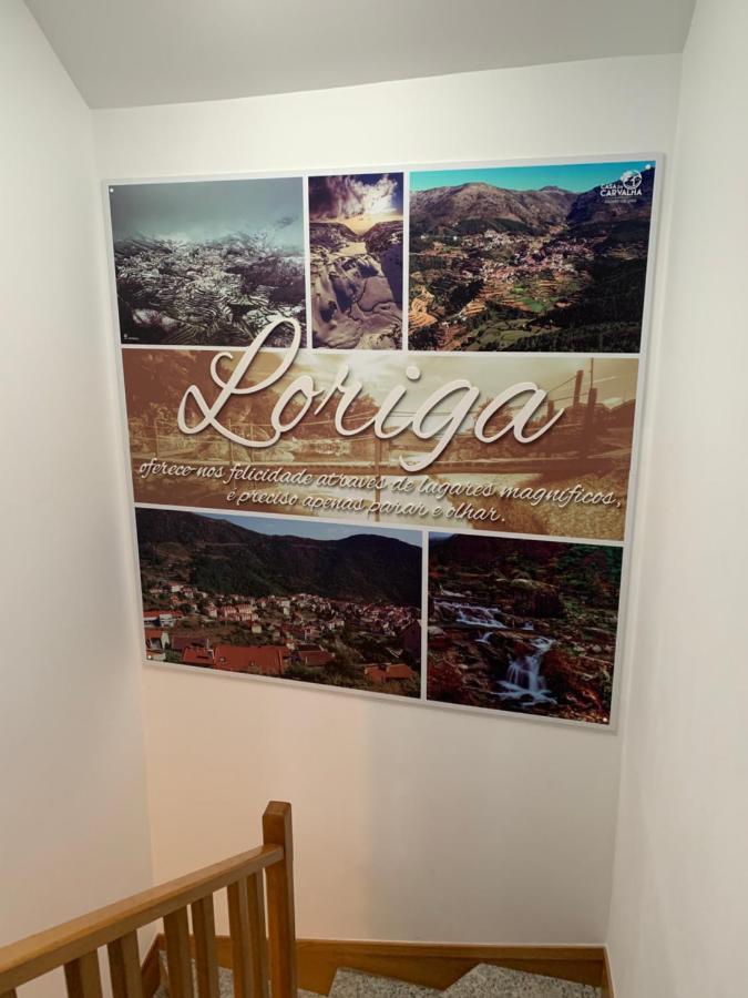 Casa Da Carvalha - Loriga 빌라 외부 사진